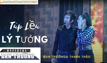 TÚP LỀU LÝ TƯỞNG || ĐAN TRƯỜNG FT THANH THẢO || LIVE SHOW NGÔI SAO BAY