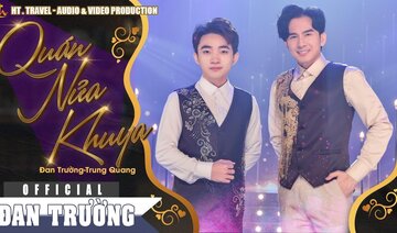 QUÁN NỬA KHUYA || ĐAN TRƯỜNG FT TRUNG QUANG || ALBUM BO BOLERO