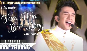 LK TÂM HỒN XAO ĐỘNG || ĐAN TRƯỜNG | LIVE SHOW VẨN MÃI MỘT NỤ CƯỜI