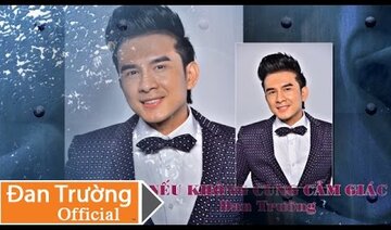 NẾU KHÔNG CÙNG CẢM GIÁC || ĐAN TRƯỜNG