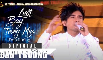 LƯỚT BAY TRONG MƯA || ĐAN TRƯỜNG || LIVE CONCERT 2016 - CẢM ƠN ĐỜI