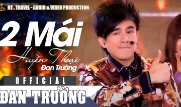 HAI MÁI HUYỀN THOẠI|| ĐAN TRƯỜNG || LIVE CONCERT 2016 - CẢM ƠN ĐỜI