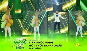 Liên khúc: Tình Khúc Vàng, Một Thời Thanh Xuân - Đan Trường | Gala Nhạc Việt 10 (Official)