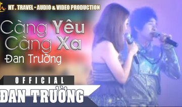 CÀNG YÊU CÀNG XA || ĐAN TRƯỜNG ft THANH THẢO || LIVE SHOW THIÊN ĐƯỜNG VẮNG