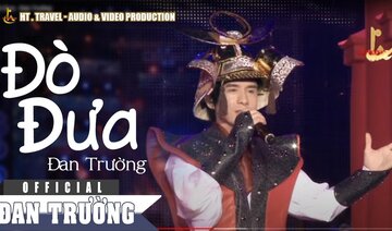 ĐÒ ĐƯA || ĐAN TRƯỜNG || LIVECONCERT 15 NĂM - CON SÓNG YÊU THƯƠNG