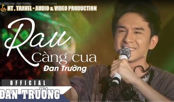 RAU CÀNG CUA || ĐAN TRƯỜNG | ĐÊM NHẠC NGÀY VÀ ĐÊM