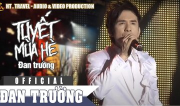 TUYẾT MÙA HÈ || ĐAN TRƯỜNG || LIVE CONCERT 15 NĂM - CON SÓNG YÊU THƯƠNG