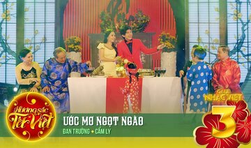 Ước Mơ Ngọt Ngào - Đan Trường, Cẩm Ly | Gala Nhạc Việt 3 (Official)