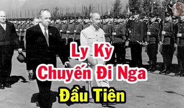 Học Giả Nga Tiết Lộ Về Chuyến Đi Nga Đầu Tiên Của Bác Hồ Khiến Thế Giới Ngả Mũ