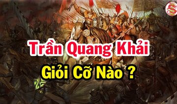 Điều Ít Biết Về TRẦN QUANG KHẢI Uy Danh Sánh Ngang TRẦN QUỐC TUẤN - Bí Ẩn Lịch Sử Việt Nam