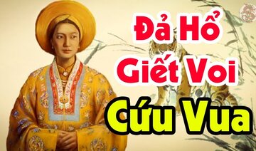 Mỹ Nhân 2 Lần Xả Thân Cứu Vua TRẦN NHÂN TÔNG Khỏi Nanh Vuốt Thú Dữ