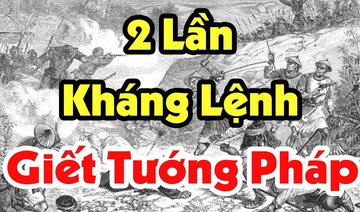 Đây Chính Là Vị Tướng VIỆT 2 Lần Kháng Chỉ Để Tiêu Diệt Chỉ Huy PHÁP Chấn Động Lịch Sử