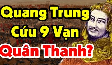 Tại Sao Vua Quang Trung Thả Tù Binh TRUNG QUỐC Về Nước? Phải Chăng Sợ Bị Trả Thù?