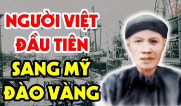 Hóa Ra Người Việt Đầu Tiên Sang Mỹ Không Chỉ Để Đào Vàng Mà Còn Vì Điều Này