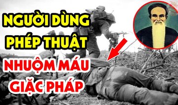 Bí Ẩn Ly Kỳ Việc Dùng PHÉP THUẬT Cầm Đầu Đội Quân Chống PHÁP Của Ông ĐẠO TƯỞNG