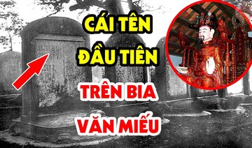 Hóa Ra Đây Người Tài Giỏi Nhất Lịch Sử Được Ghi Tên ĐẦU TIÊN Trên Bia Văn Miếu