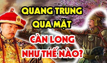 Bằng Cách Này Vua QUANG TRUNG Tài Giỏi Đã Biến CÀN LONG Thành Con Rối Để Giật Dây