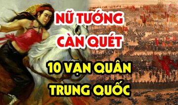 KHÔNG PHẢI Hai Bà Trưng Đây Mới Là Những Nữ Tướng Khét Tiếng Nhất Lịch Sử Việt Nam