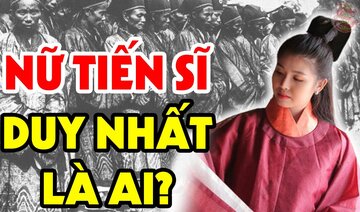 Lần Đầu Tiết Lộ Danh Tính Nữ Tiến Sĩ Đầu Tiên Của Lịch Sử Giả Trai Để Được Đi Thi