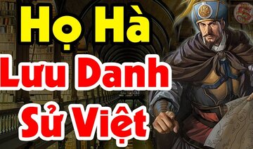 Cúi Đầu Thừa Nhận Công Lao Trời Biển Của Dòng Họ HÀ Việt Nam