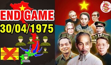 Tóm Tắt Nhanh Chiến Dịch HCM Giải Phóng Miền Nam Năm 30/04/1975 - Lịch Sử Việt Nam
