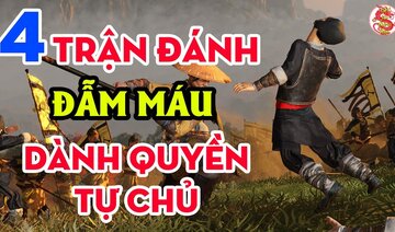 4 Trận Đánh Kinh Điển Nhất Trong Thời Kì Bắc Thuộc 3 Của Dân Tộc Việt Nam
