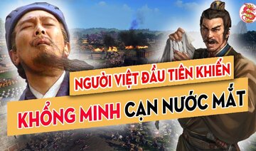 Khổng Minh Lắc Đầu Ngao Ngán... Khi Biết Mình Chưa Là Gì So Với Người Việt Này | Việt Sử Toàn Thư