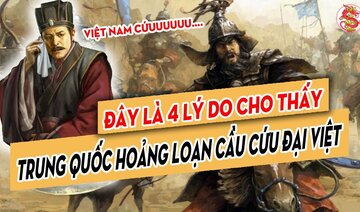 Trung Quốc Cầu Xin Việt Nam Giúp Đỡ Đánh Giặc Ngoại Xâm Rất Nhiều Lần... Nhưng Giờ Mới Thừa Nhận