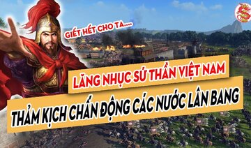 Việt Nam Thổi Bay Hết Mọi Thứ Trên Con Đường Mở Mang Bờ Cõi, Các Nước Lân Bang e sợ