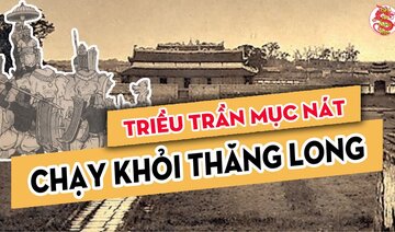Vua Trần Cay Đắng NUỐT NƯỚC MẮT… Sợ Quân Chiêm Như Sợ Cọp | Việt Sử Toàn Thư