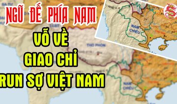 Sự Thật Đằng Sau Việc NGŨ ĐẾ PHÍA NAM Vỗ Về Giao Chỉ - Trung Hoa Lo Lắng Điều Gì?