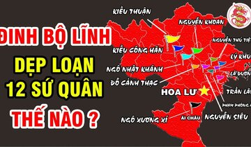 Hào Hùng Vạn Thắng Vương Thống Nhất Giang Sơn Về Một Cõi - Lịch Sử Việt Nam