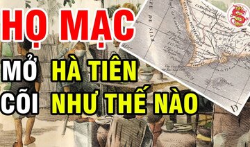 Sự Hình Thành Mảnh Đất HÀ TIÊN Do Nhà Mạc Trong Thời Kỳ Phản Thanh Phục Minh Của Trung Quốc