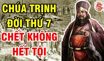 Tại Sao Uy Nam Vương TRỊNH GIANG Phải Chui Nhủi Dưới Hầm Suốt 20 Năm Cuối Đời