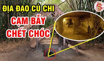 Địa Đạo Củ Chi Nỗi Khiếp Sợ Của Quân Xâm Lăng Và Những Bí Ẩn Chưa Được Làm Rõ Trong Lịch Sử