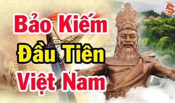 Đây chính là QUỐC ẤN, BẢO KIẾM đầu tiên của Việt Nam được THẦN LINH ban cho - Bí Ẩn Lịch Sử
