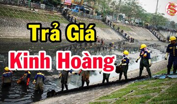 Khai quật TRẬN ĐỒ BÁT QUÁI trấn yểm sông Tô Lịch khiến nhiều người trả giá - Bí ẩn lịch sử Việt Nam