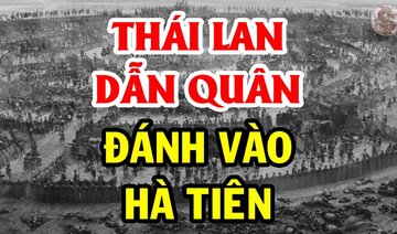 Trận đánh kinh thiên động địa giữa ĐẠI VIỆT và XIÊM LA lần thứ nhất năm 1718