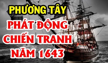 Pháp tấn công Việt Nam từ năm 1643, mở đầu bằng trận đánh tại bán đảo Sơn Trà ở Đà Nẵng