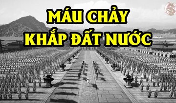 Thời kỳ TAM QUỐC của Việt Nam và những trận đánh VÔ TIỀN KHOÁNG HẬU được diễn ra