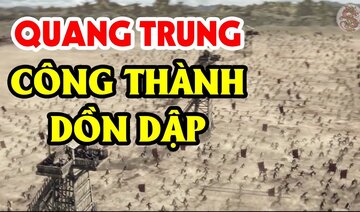 Trận đánh thế hiện sức mạnh KHÔNG THỂ CẢN PHÁ của Hoàng Đế QUANG TRUNG tại Ngọc Hồi Đống Đa