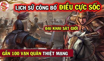 616 Năm Trước - Tướng Quân Trung Quốc MỘC THẠNH Lập Quân Lệnh Trạng Quyết Tâm Tiêu Diệt ĐẠI NGU