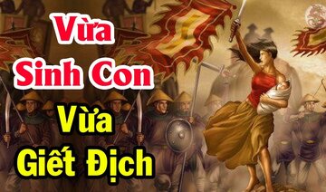 Hé lộ sự thật về " Người Sinh Con Nơi Tiền Tuyến ", Kẻ Ăn Mày Nơi Hang Địch
