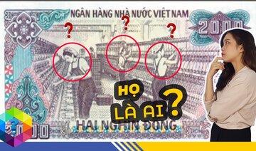 3 Cô Gái Bí Ẩn Trên Tờ Tiền 2000đ - Họ Là Ai?