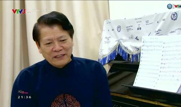 Ký ức về bài hát chính thức của SEA Games 22 tại Việt Nam