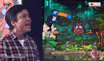 Gameshow tuổi thơ Vui Cùng Hugo và nghệ sĩ lồng tiếng Quách Hồ Ninh